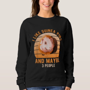 Camiseta Eu Gosto De Porcos Guineis Cavy Sobre Guiné Porco