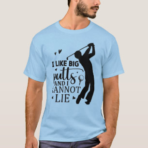 Camiseta Eu Gosto De Putts Grandes — E Não Posso Mentir