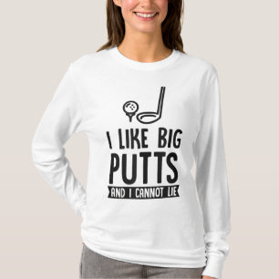 Camiseta Eu Gosto De Putts Grandes E Não Posso Mentir Pai J