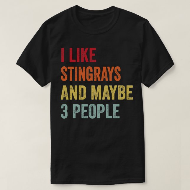 Camiseta Eu Gosto De Raios Talvez 3 Pessoas (Frente do Design)