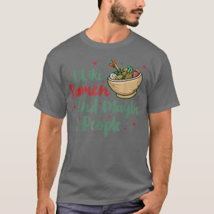 Camiseta Eu Gosto De Ramen E Talvez 3 Pessoas, Anime Legal 