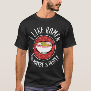 Camiseta Eu Gosto De Ramen Japonês Nodles Anime Lover