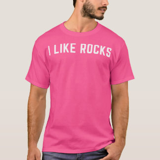 Camiseta Eu Gosto De Rochas