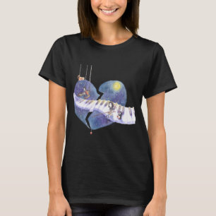 Camiseta Eu Gosto de Rochas e Talvez 3 Pessoas Legais