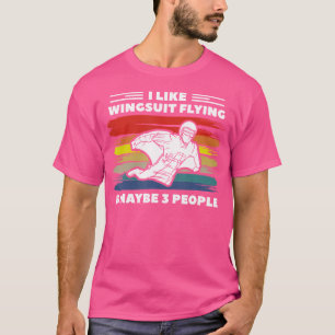 Camiseta Eu Gosto De Roupa De Lua Voando Talvez 3 Pessoas D
