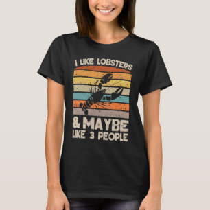 Camiseta Eu gosto de roupas retrógradas e lavagantes