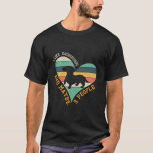Camiseta Eu Gosto De Sacos De Saco E Talvez De 3 Pessoas