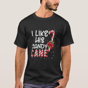Camiseta Eu Gosto De Seus Casais Engraçados De Cane Corresp