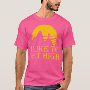 Camiseta Eu Gosto De Subir A Pedra De Caminho Engraçado.