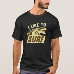 Camiseta Eu Gosto De Surf