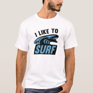 Camiseta Eu Gosto De Surf