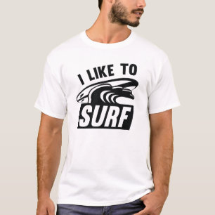 Camiseta Eu Gosto De Surf