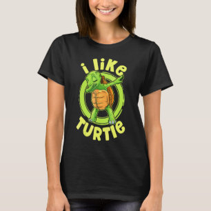 Camiseta Eu Gosto De Tartaruga Dabbing Turtles Tortoise Mem