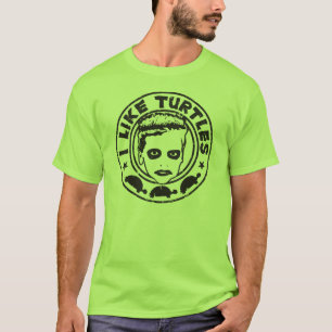 Camiseta Eu gosto de tartarugas!