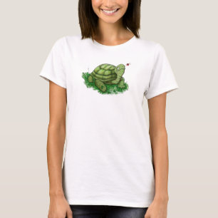 Camiseta Eu gosto de tartarugas