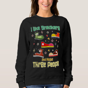 Camiseta Eu Gosto De Tênis E Talvez 3 Pessoas, Sapatos Lega