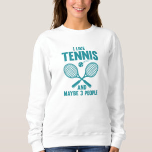 Camiseta Eu Gosto De Tênis E Talvez De 3 Pessoas
