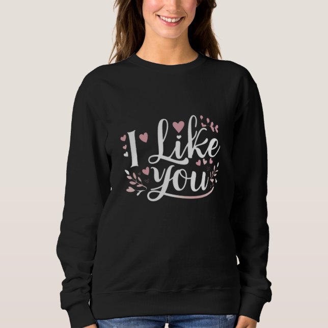 Camiseta Eu Gosto De Ti-Shirt (Frente)