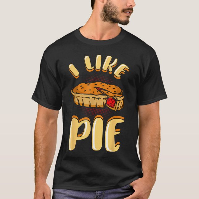 Camiseta Eu Gosto de Torta (Frente)