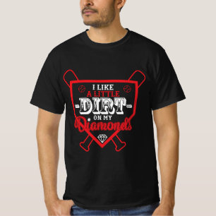Camiseta Eu gosto de uma pequena saia no meu campeão de ba
