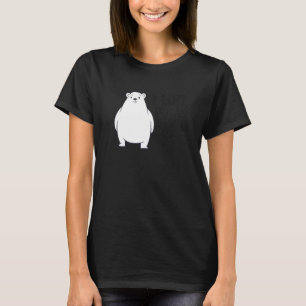 Camiseta Eu Gosto De Ursos Polares E Talvez De Três Pessoas