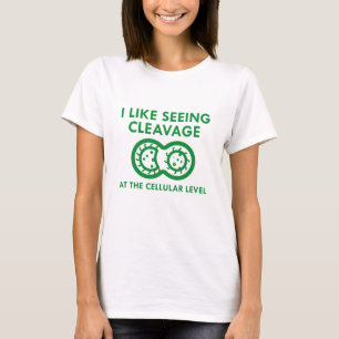 Camiseta Eu Gosto de Ver Cleavage