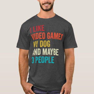Camiseta Eu gosto de Videos games e meu jogador de games