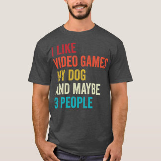 Camiseta Eu gosto de Videos games e meu jogador de games