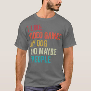 Camiseta Eu gosto de Videos games e meu jogador de games