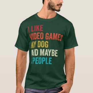 Camiseta Eu gosto de Videos games e meu jogador de games