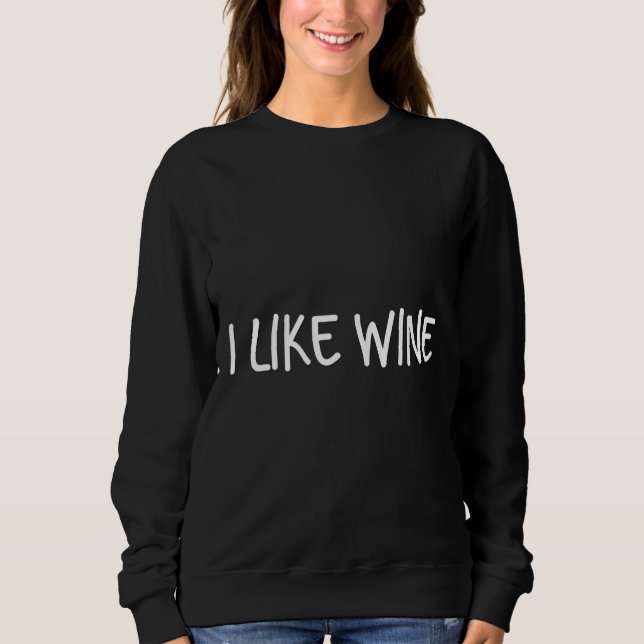 Camiseta Eu Gosto De Vinho (Frente)