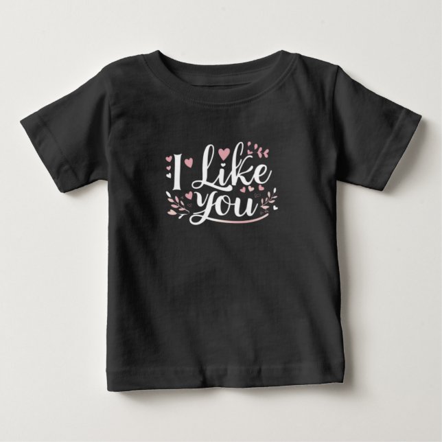 Camiseta Eu Gosto de Você (Frente)
