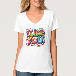 Camiseta Eu Gosto De Você