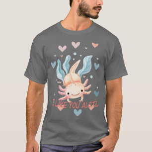 Camiseta Eu gosto de você.
