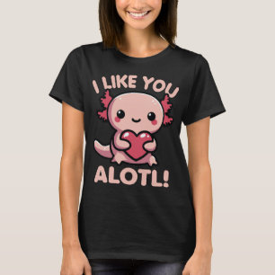 Camiseta Eu Gosto De Você Muito Engraçado.