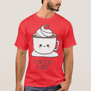 Camiseta Eu Gosto De Você Um Latim Que Diz E Ama