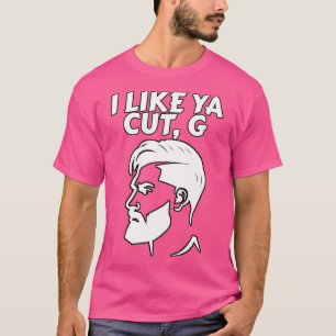 Camiseta Eu Gosto De Ya Cut G Barber Haircut Memória