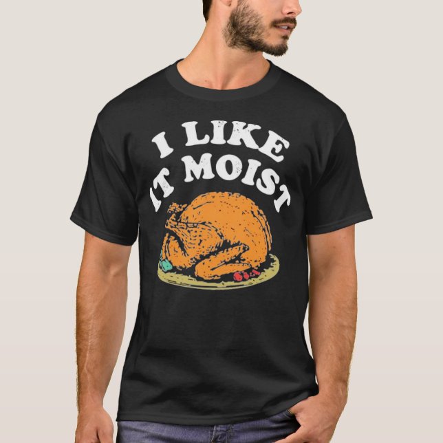 Camiseta Eu gosto dela úmida (Frente)