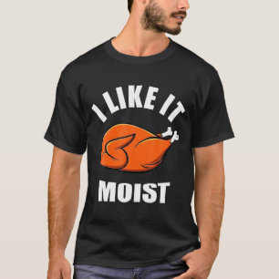 Camiseta Eu Gosto Dela Úmida Piada De Ação De Graças Engraç