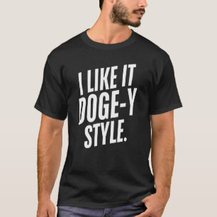 Camiseta Eu Gosto Dele Estilo Doge-Y Fãs Engraçados do Doge