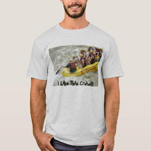 Camiseta Eu gosto deste cruzeiro!!