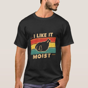 Camiseta Eu Gosto Disso. A Turquia Janta Humor Humor Cooki.