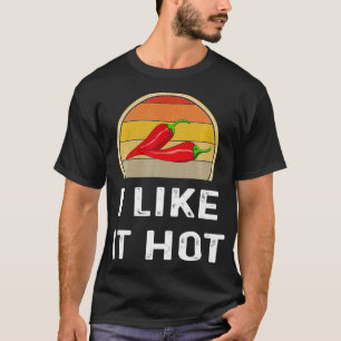 Camiseta Eu Gosto Disso Cozinha De Pimenta Quente De Cozinh