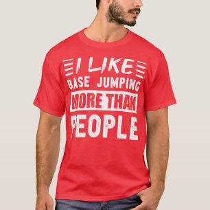 Camiseta Eu gosto do Base pulando mais do que o Pessoas Fun