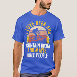 Camiseta Eu Gosto Do Bebendo De Cerveja E Do Introdução Da