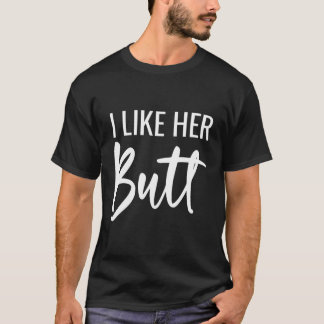 Camiseta Eu Gosto Do Bumbum Dela, Gosto Da Barba Dele Corre