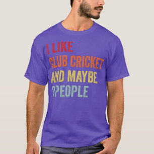 Camiseta Eu Gosto Do Club Cricket Talvez 3 Pessoas 1