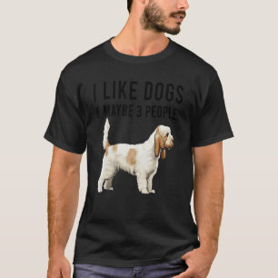 Camiseta Eu Gosto Do Grande Basset Griffon Vendeen Cães E T