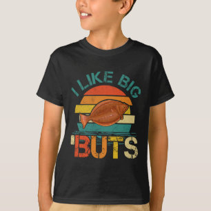 Camiseta Eu Gosto Do Grande Buraco Halibut For Halibut Fish