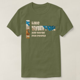 Camiseta Eu gosto do Inverno e Talvez